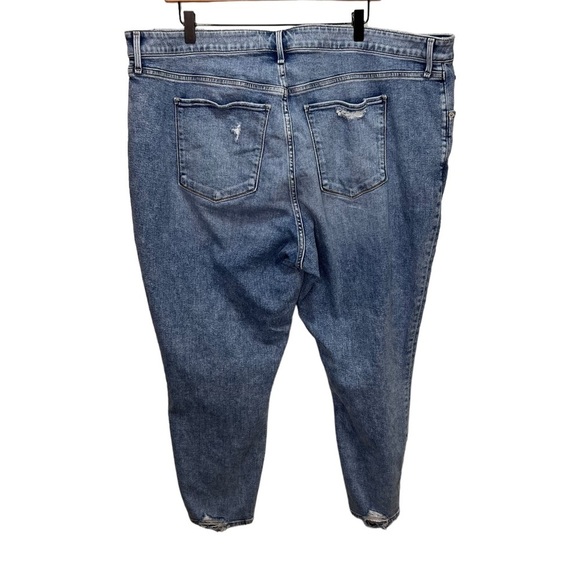 Abercrombie & Fitch The Super Skinny High Rise Ankle Distressed Jeans Size 24 - Picture 10 of 13